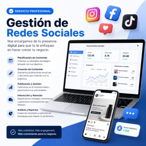 Gestión de Redes Sociales